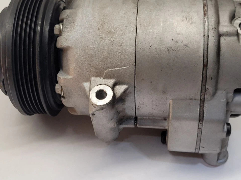 2014-2016 CHEVROLET CRUZE AC компрессор VIN P 4-значный ограниченного 39053419 - Изображение 2 из 4