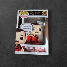 Funko Pop Rocks Freddie Mercury #457 – Queen – New in Box  