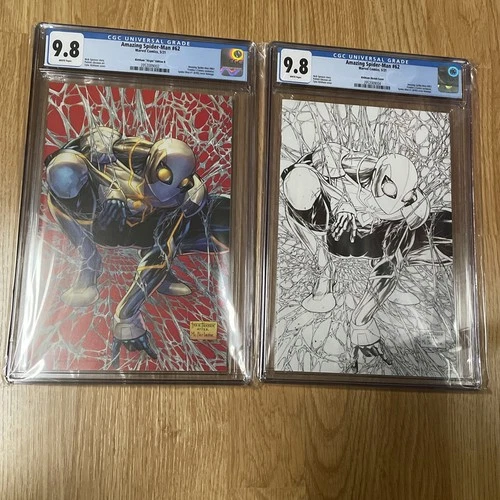 Amazing Spider-Man #62 CGC 9.8 NM+/M Kirkham Virgin Red & Sketch #1 homage
