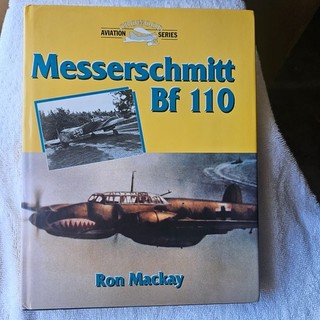 BP Messerschmitt Bf 110 Aviation Series