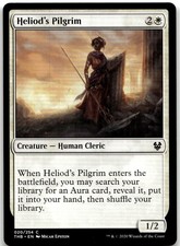 MTG Heliod's Pilgrim C Theros Beyond Death 20 LP