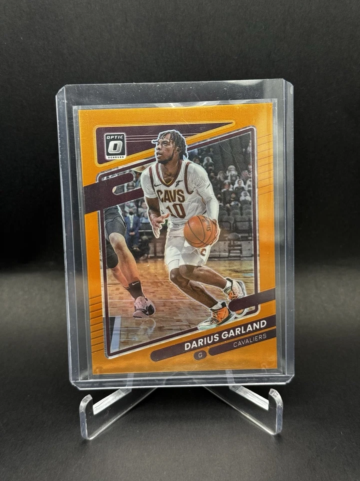 2021-22 Panini Donruss Optic Orange Prizm /199 Darius Garland #65 - Image 3 of 3