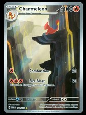 Charmeleon #169/165 NM/M 151 Pokemon Card