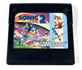 ❤️ SEGA Game Gear Console RECAPPED w CERAMIC SMD Caps, Glass Lens + Video Game