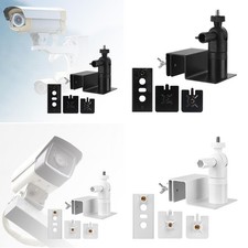 Security Camera Bracket Gutter Mount Adjustable Siding Clips