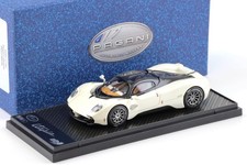1:43 BBR Pagani Utopia Pearl White/ Carbon Roof - Limited 48 Pcs.