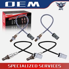 4 Up+Downstream O2 Oxygen Sensor Fit Chevy Si...
