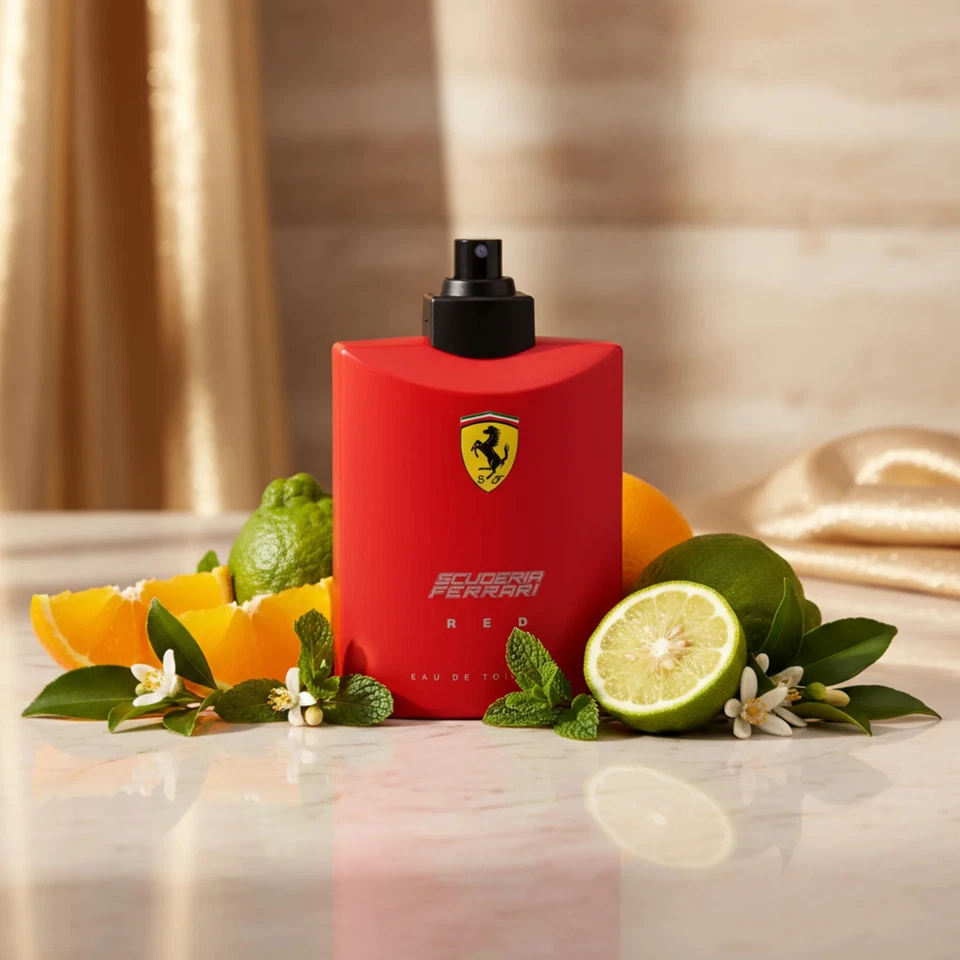Scuderia Ferrari Rojo por Ferrari Colonia para Hombre EDT 4.2 OZ Nuevo Probador Foto 3 de 3