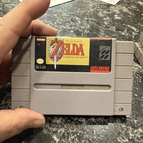 Nintendo The Legend of Zelda: A Link to the Past SNES