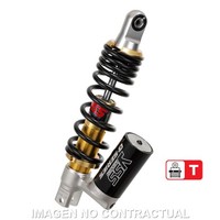 StoßDäMpfer Hinten YSS Gas Eco Line C-Botella Untere Yamaha Aerox 50 FüR