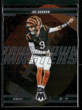 2025 Panini Mosaic #3 Joe Burrow Touchdown Masters