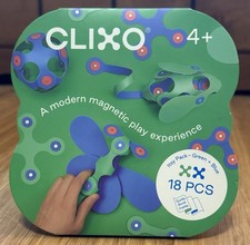 Clixo Itsy Magnetic Toy for Kids - Flexible, Durable, Imagination, Stem, Autism