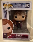 Funko Pop! Disney: Frozen II - Anna Vinyl Figure #582