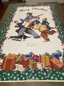 Norman Rockwell Mailman | eBay
