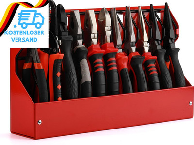 Mayouko 11 Slots Pliers Rack Organizer Holder, for Standard & Wide Pliers, All S