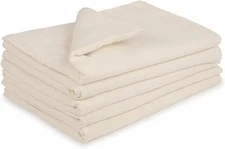 Hospital Bath Blanket 70x90 Unbleached – Lightweight Patient Care Medical Use