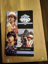 Doctor Who Missing Adventures. Cold Fusion by Lance Parkin (Virgin)