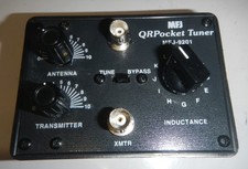 MFJ-9201 QRP Antenna Tuner 10-80 Meters Handles 30 Watts, w/ BNC Connectors