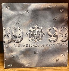 Full Clip a Decade of Gang Starr | eBay