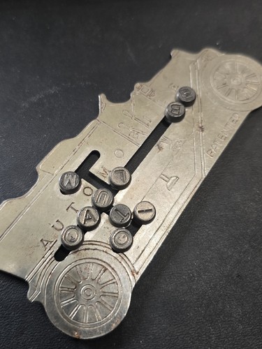 Vintage Early 1900s Metal Automobile Antique Brain Teaser Puzzle Rare Original - Picture 4 of 5