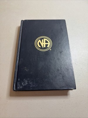 Narcotics Anonymous 6th Ed Hardcover Dust Jacket Twelve Step Program NA 2008