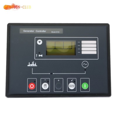 Generator Electronic Controller Control Module LCD Display DSE5110 For Deep Sea