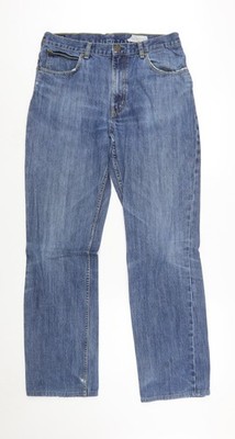 Lee Herren Jeans blau Brooklyn Straight Leg Denim W34 L34