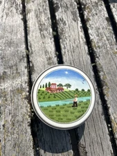 Villeroy & Boch Man Fishing Trinket Box Depuis 1748 Design Naif