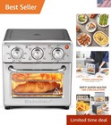 Multi-functional Air Fryer Oven 8.5Quarts - Broil, Bake & Toast with Ease