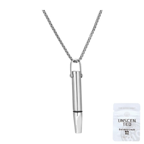 Breathlace Quit Smoking Anxiety Stress Relief Breathing Necklace With Core - Picture 22 of 62