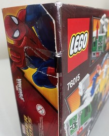 Lego Doc Ock Truck Heist 76015 Spider Man Marvel Super Heroes Brand New Set 2014