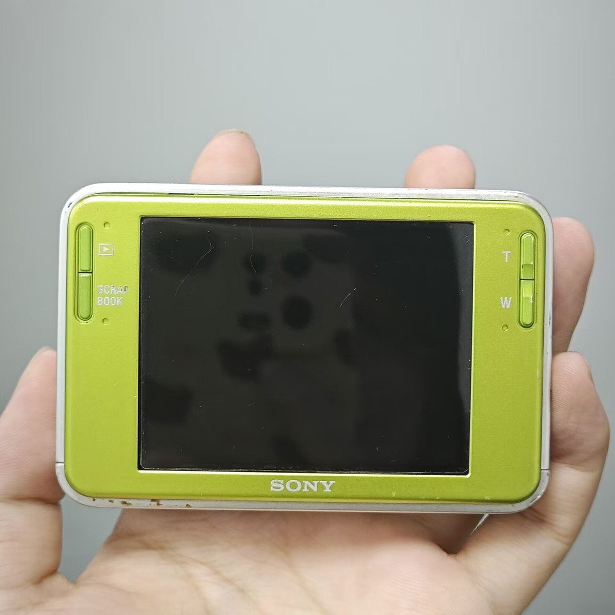 SONY Cyber-shot DSC-T2 8.1MP Vintage Green Digital Camera Green