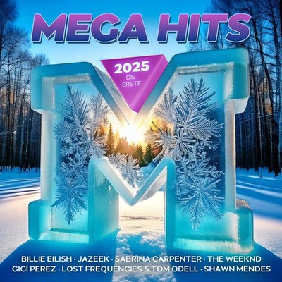 MegaHits 2025 - Die Erste | Various Artists | Audio-CD | 2 Audio-CDs | Englisch