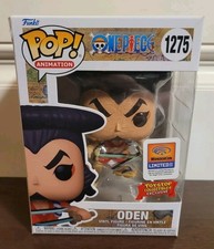 Funko Pop! One Piece: ODEN #1275  WonderCon 2023 ToyStop Exclusive