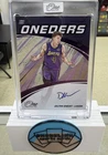 2024-25 Panini One and One the Oneders Signatures Dalton Knecht /35 Rookie Auto