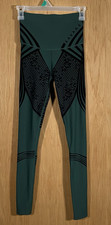 Savage X Fenty Special FX High Waist Legging Botanical Green Slimming Women's S