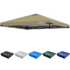 10X10 FT KAMPKEEPER Replacement Top Pop Up Canopy Tent Cover Roof with Air Vent 