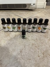 Now Essential Oils Piece Lot Of 10