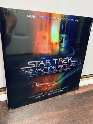 Star Trek Motion Picture Sdtk Vinyl 2 LP Limited Directors Edition Blue Glitter
