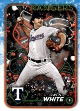 2024 Topps Holiday #H143 Owen White