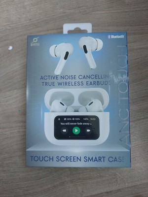 Wireless Earbuds Touch Screen ANC Active Noise Cancelling Earphones,In EarGaming