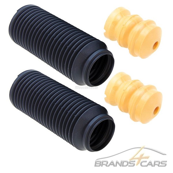 Atec StossdÄMpfer Staubschutz Satz Hinten FÜR Audi 80 B1 B2 B3 B4 90 B2 B3 Coupe-image