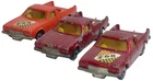 VINTAGE SET OF 3 MATCHBOX SUPERFAST #60 HOLDEN PICK-UPS MADE N ENGLAND BY LESNEY