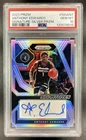 2023-24 Prizm Anthony Edwards Signatures Prizm Silver Auto #SIG-ANT PSA 10