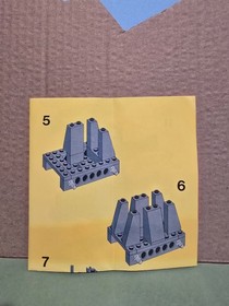 LEGO Castle 6030 Catapult 100% Complete w/ Instructions