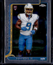 2025 Topps Chrome #338 Tre Harris III Base Rookie
