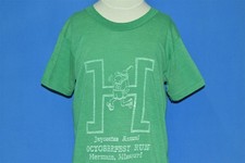 vtg 80s OCTOBERFEST RUN HERMANN MISSOURI JAYCEETTES ANNUAL t-shirt YOUTH L YL