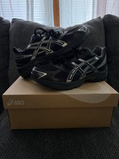 Size 8.5 - Asics Gel 1130 Black Pure Silver