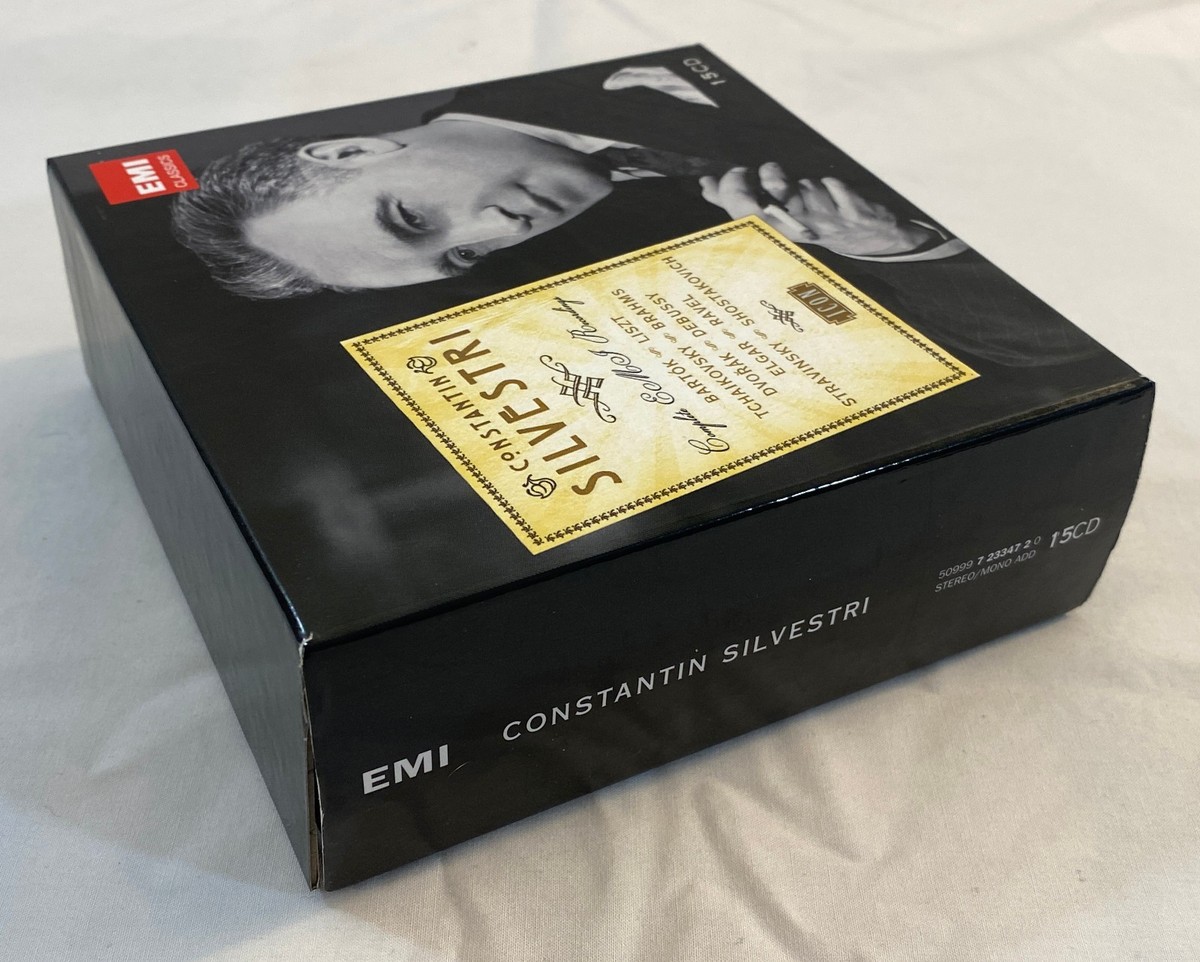 Buy Icon: Constantin Silvestri (CD, Feb-2013, EMI Classics) online
