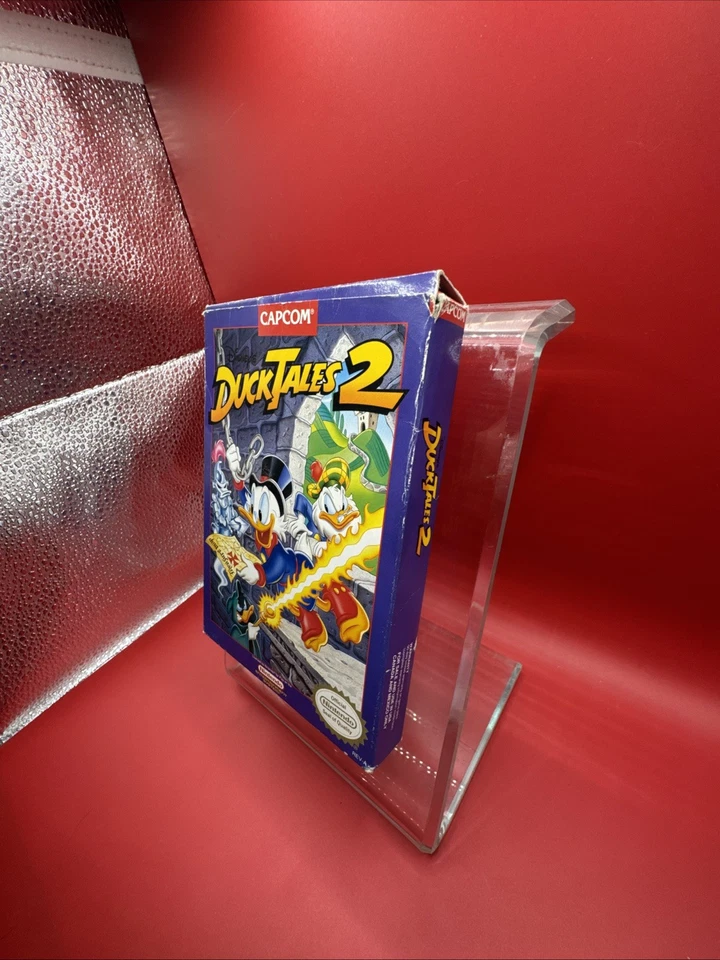 Disney's DuckTales 2 (Nintendo Entertainment System, 1993) CIB Raro - Americano Foto 3 de 4